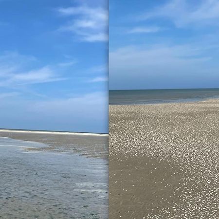 Apartmán En Plein Coeur Du Crotoy, Un Pied A Terre En Baie Le Crotoy Exteriér fotografie