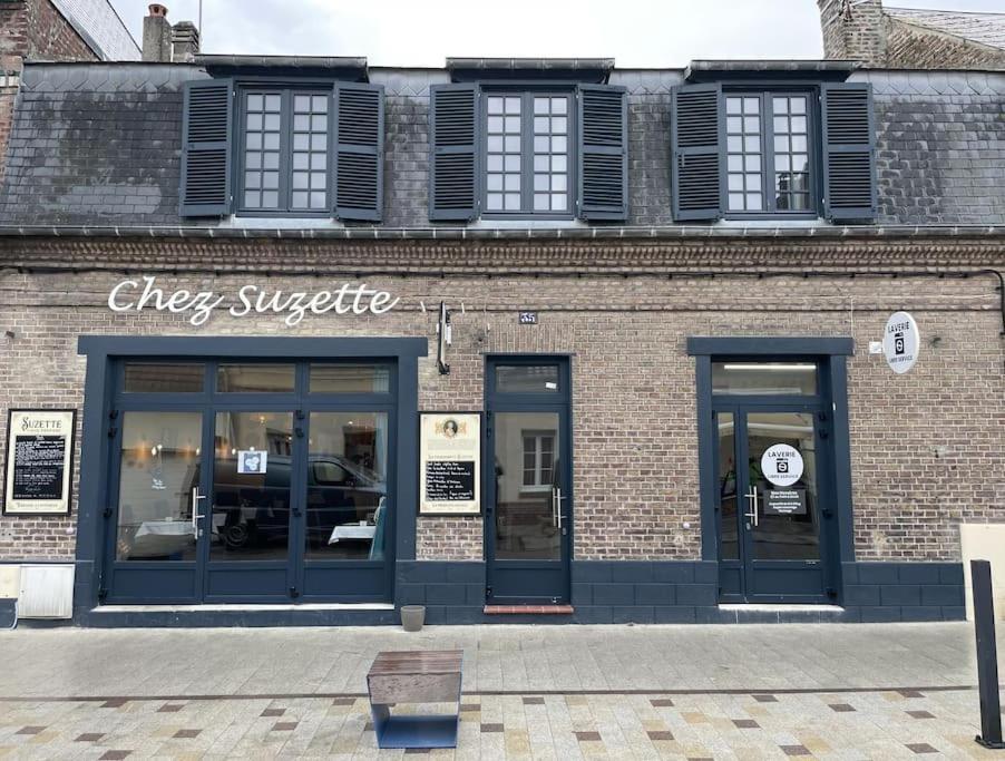 Apartmán En Plein Coeur Du Crotoy, Un Pied A Terre En Baie Le Crotoy Exteriér fotografie