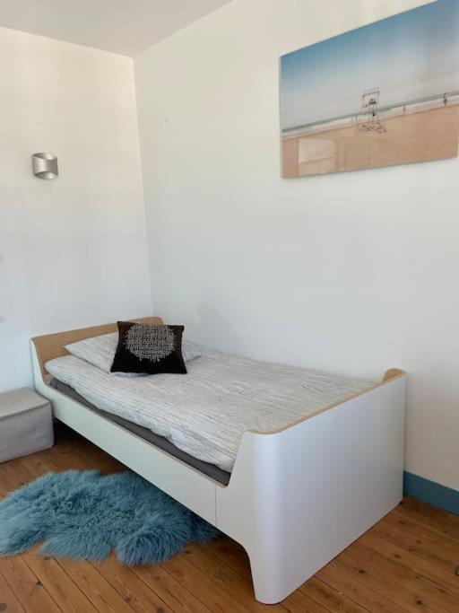 Apartmán En Plein Coeur Du Crotoy, Un Pied A Terre En Baie Le Crotoy Exteriér fotografie