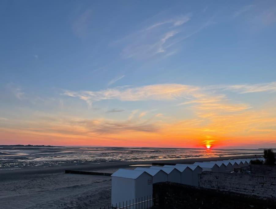 Apartmán En Plein Coeur Du Crotoy, Un Pied A Terre En Baie Le Crotoy Exteriér fotografie
