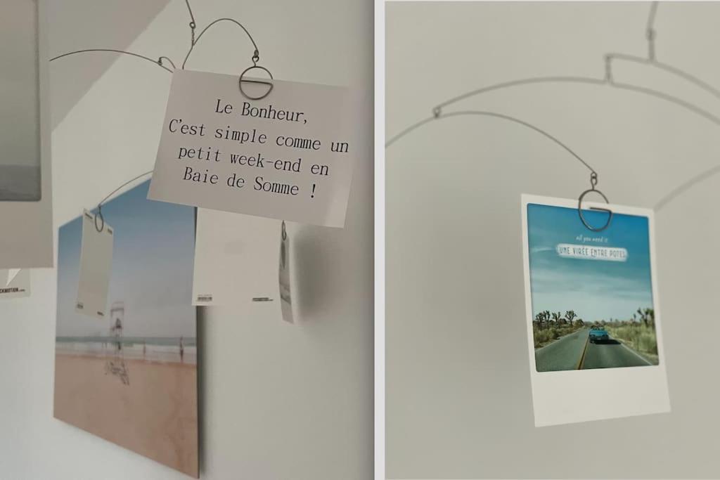 Apartmán En Plein Coeur Du Crotoy, Un Pied A Terre En Baie Le Crotoy Exteriér fotografie
