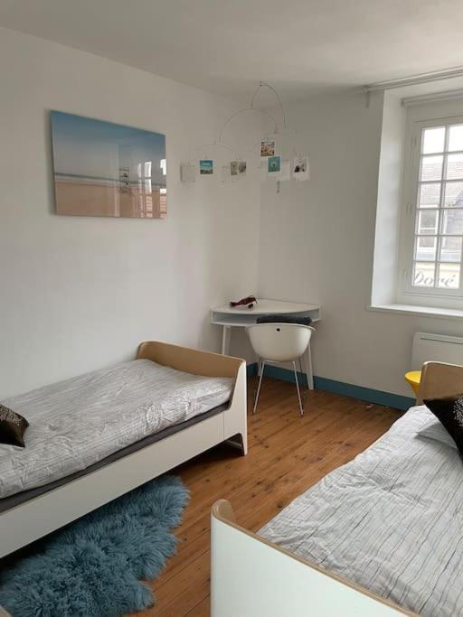 Apartmán En Plein Coeur Du Crotoy, Un Pied A Terre En Baie Le Crotoy Exteriér fotografie