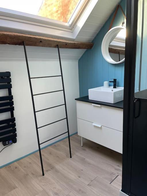 Apartmán En Plein Coeur Du Crotoy, Un Pied A Terre En Baie Le Crotoy Exteriér fotografie