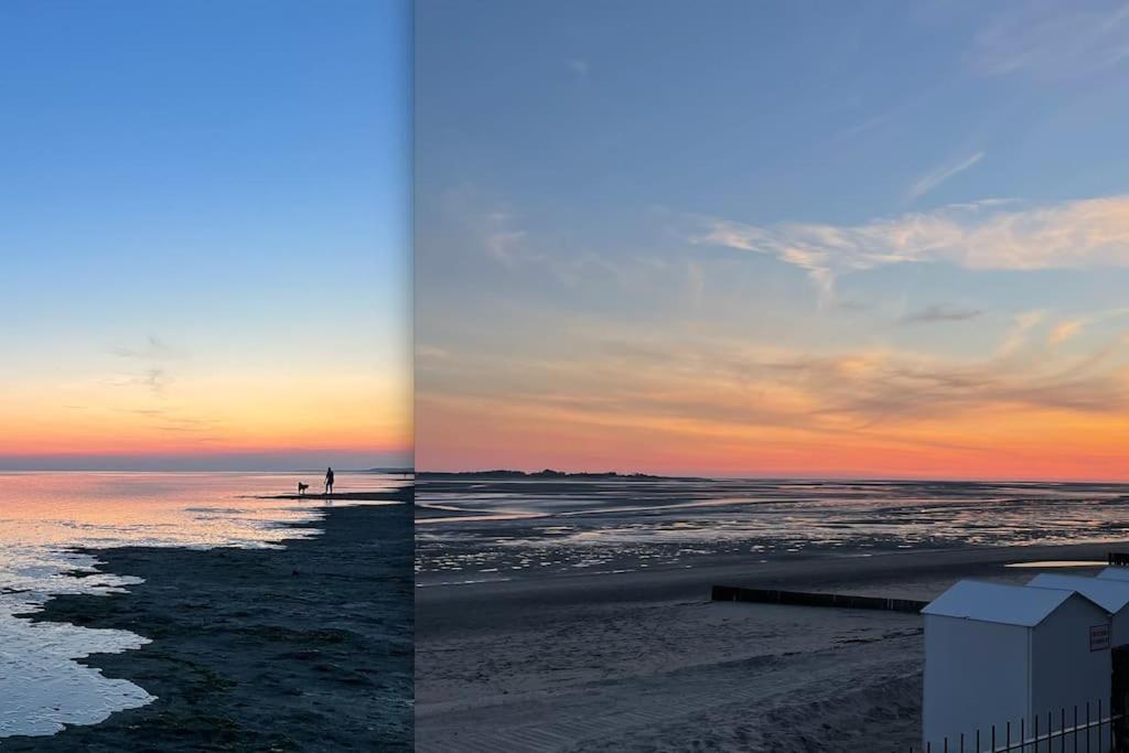 Apartmán En Plein Coeur Du Crotoy, Un Pied A Terre En Baie Le Crotoy Exteriér fotografie