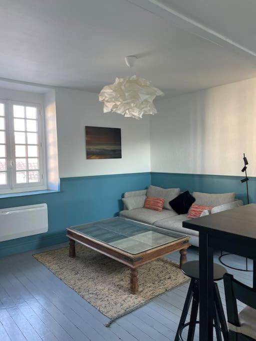 Apartmán En Plein Coeur Du Crotoy, Un Pied A Terre En Baie Le Crotoy Exteriér fotografie