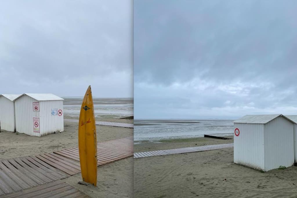 Apartmán En Plein Coeur Du Crotoy, Un Pied A Terre En Baie Le Crotoy Exteriér fotografie